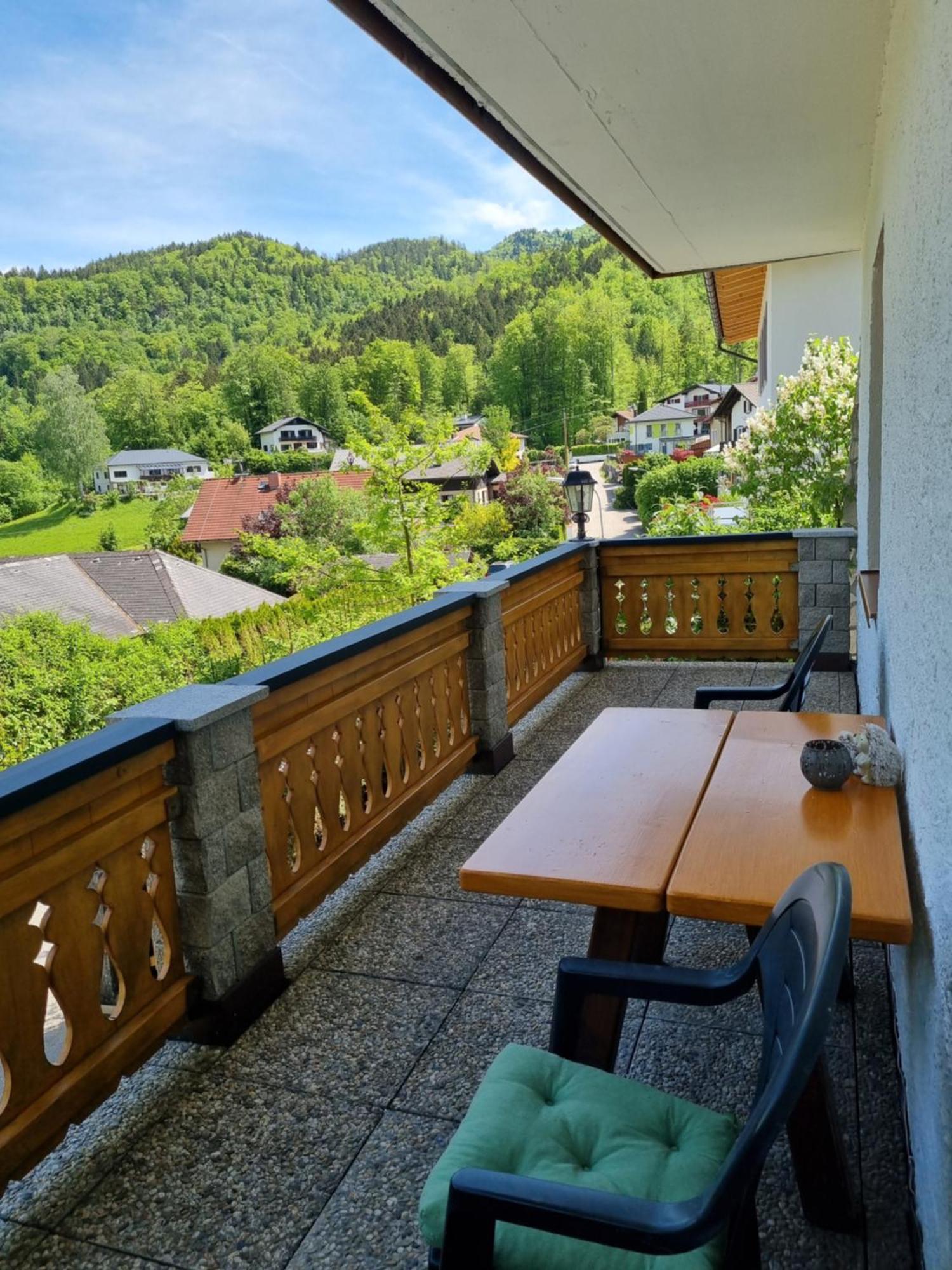 Apartment Auszeit Бад-Ишль Экстерьер фото